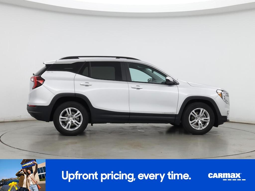 used 2022 GMC Terrain car, priced at $22,998