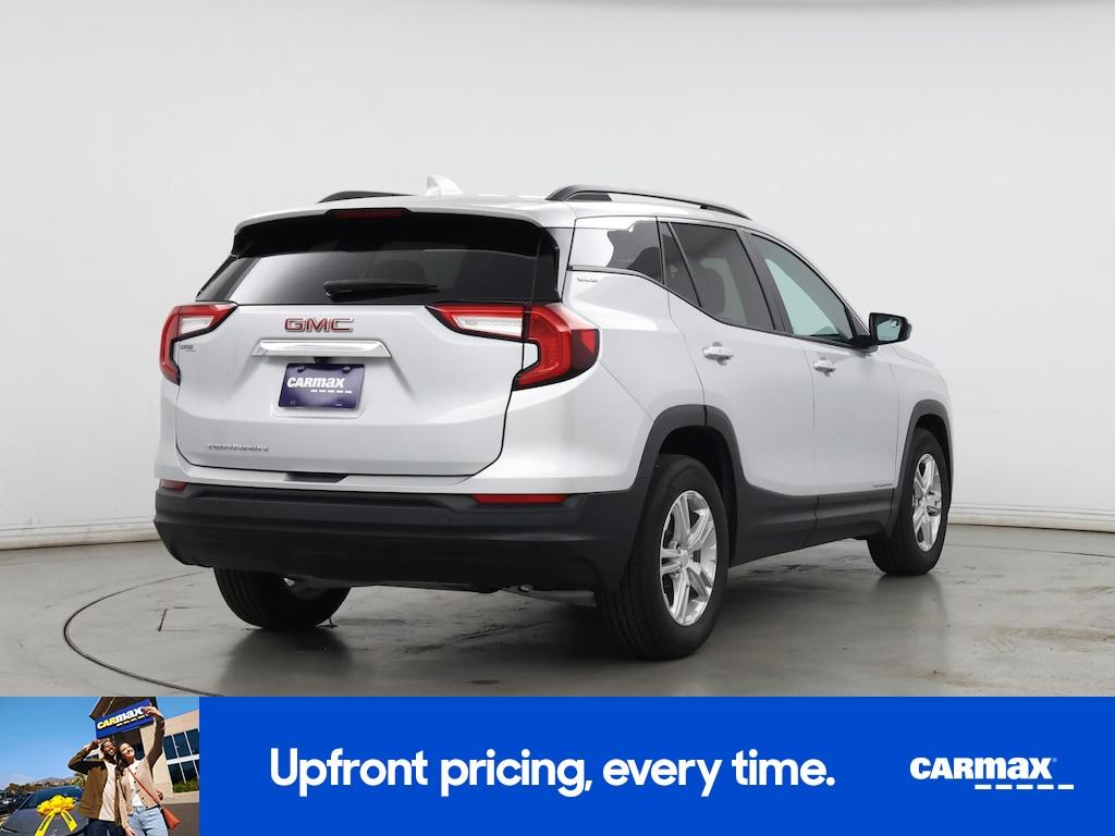 used 2022 GMC Terrain car, priced at $22,998