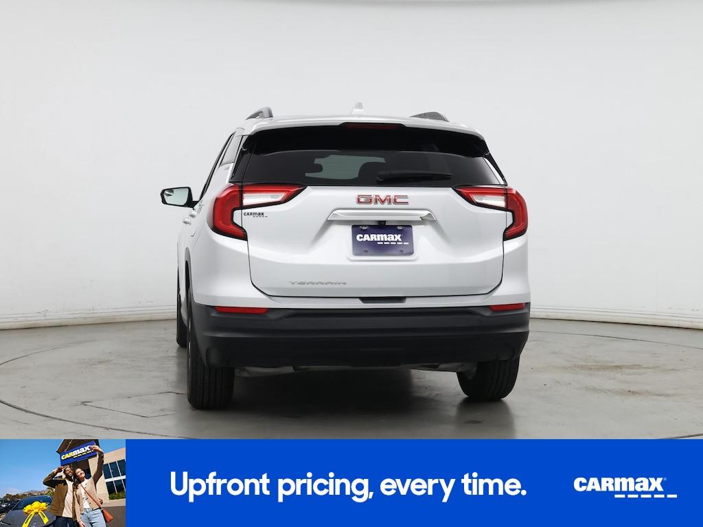used 2022 GMC Terrain car, priced at $22,998