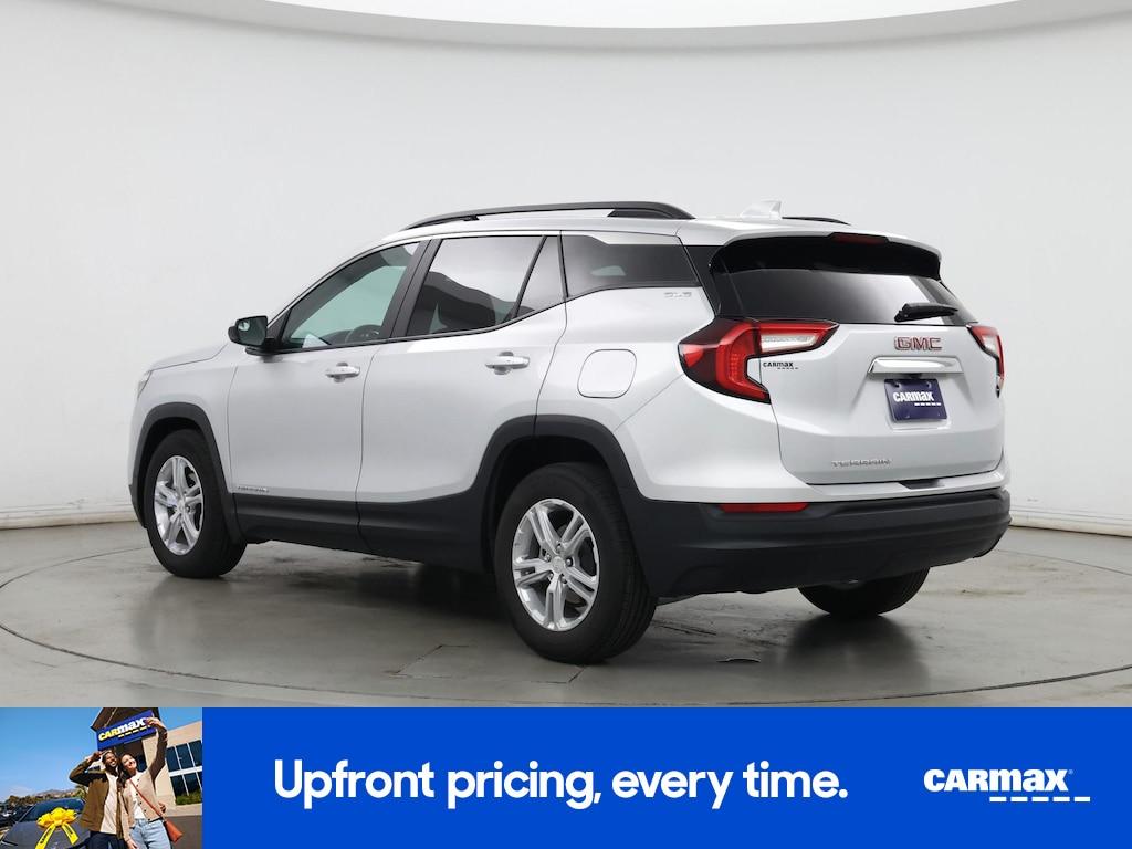 used 2022 GMC Terrain car, priced at $22,998