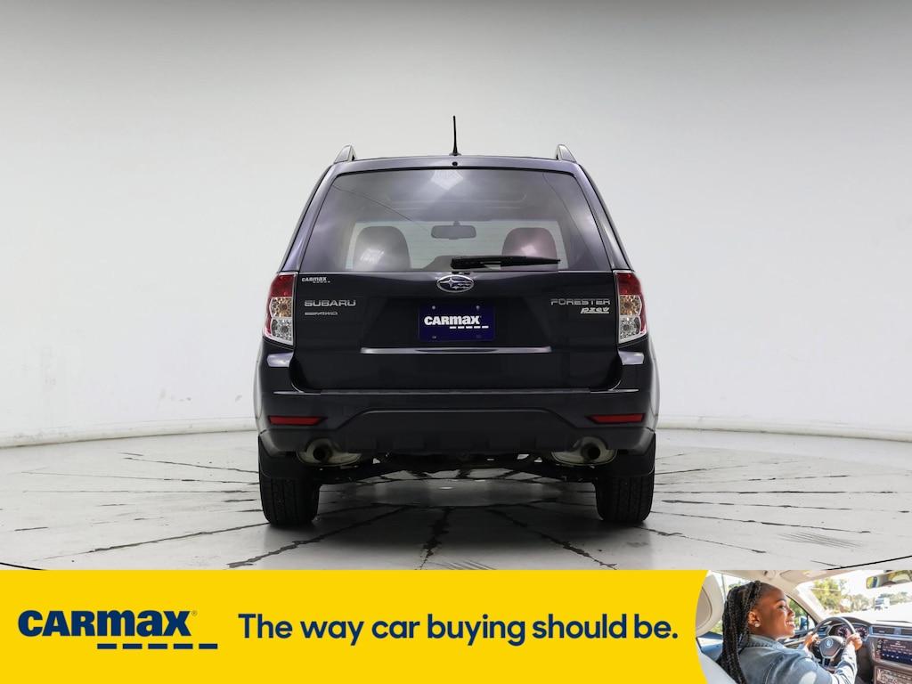 used 2013 Subaru Forester car, priced at $16,998