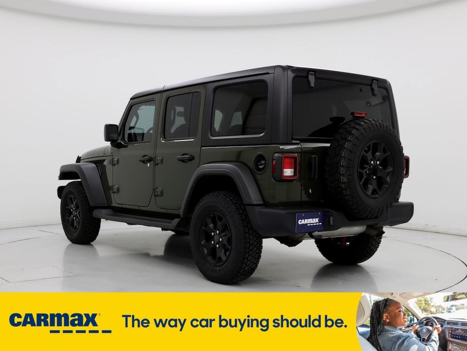 used 2023 Jeep Wrangler car, priced at $33,998