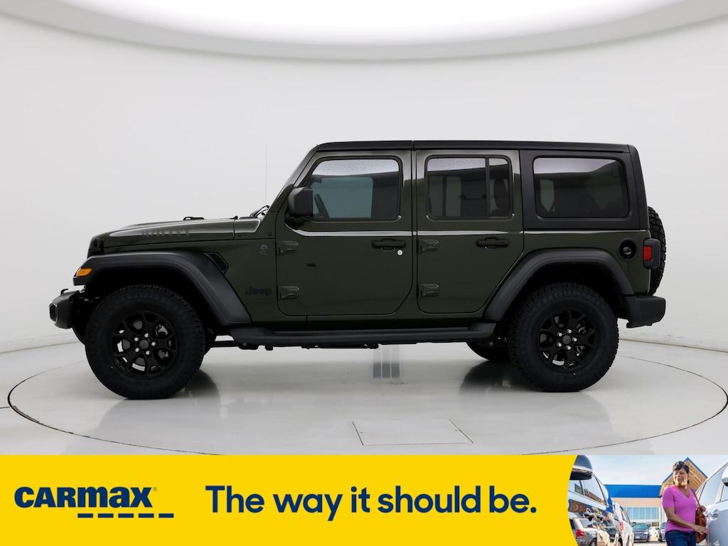 used 2023 Jeep Wrangler car, priced at $33,998