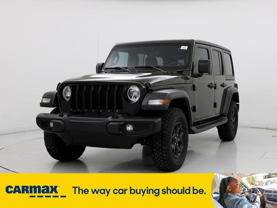 used 2023 Jeep Wrangler car, priced at $33,998