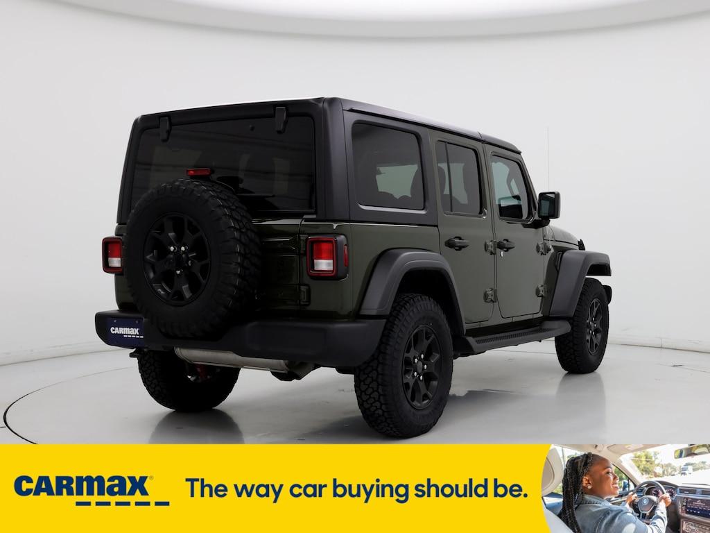 used 2023 Jeep Wrangler car, priced at $33,998