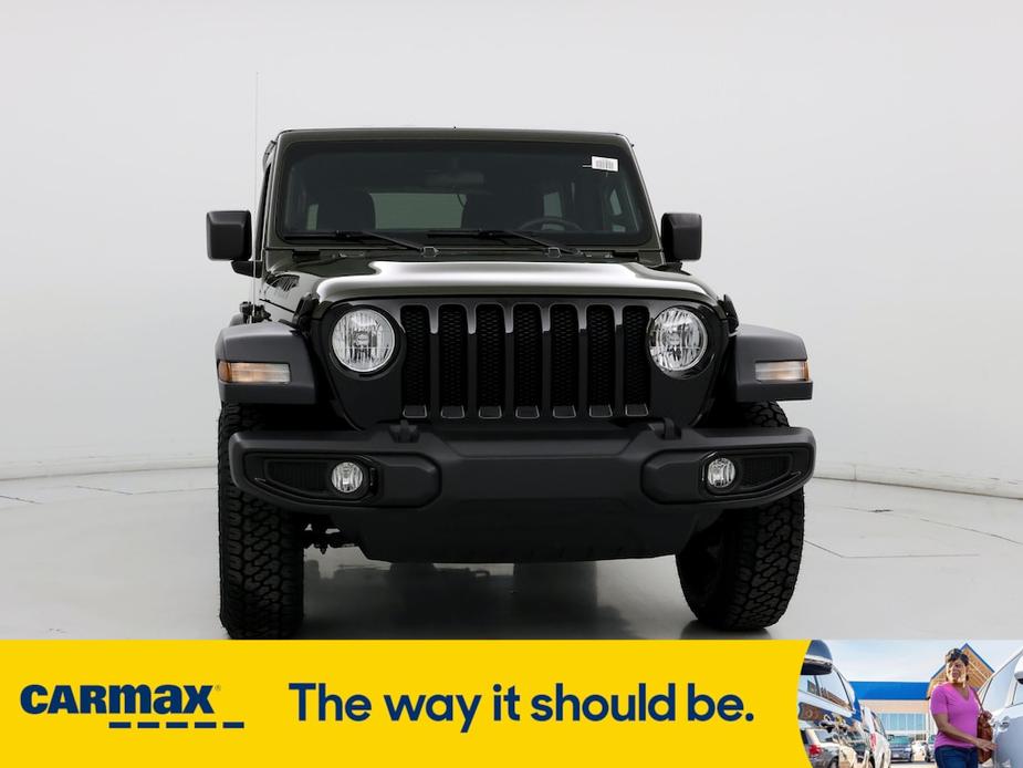 used 2023 Jeep Wrangler car, priced at $33,998