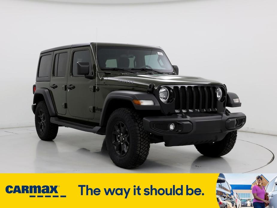 used 2023 Jeep Wrangler car, priced at $33,998