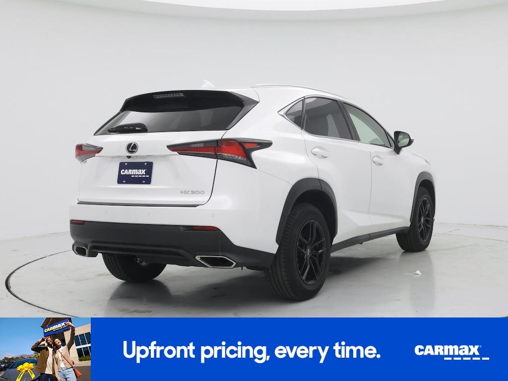 used 2020 Lexus NX 300 car, priced at $28,998
