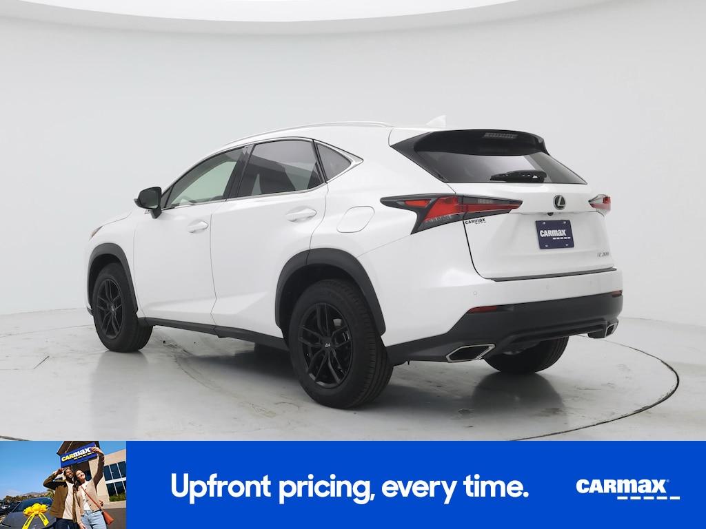used 2020 Lexus NX 300 car, priced at $28,998