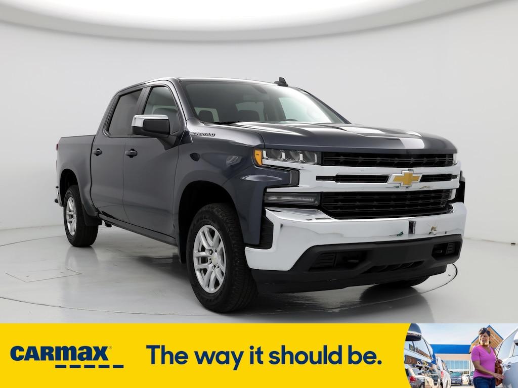 used 2021 Chevrolet Silverado 1500 car, priced at $30,998