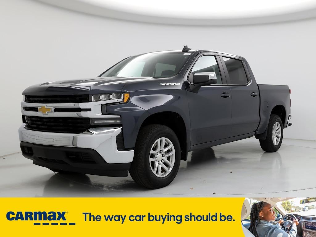 used 2021 Chevrolet Silverado 1500 car, priced at $30,998