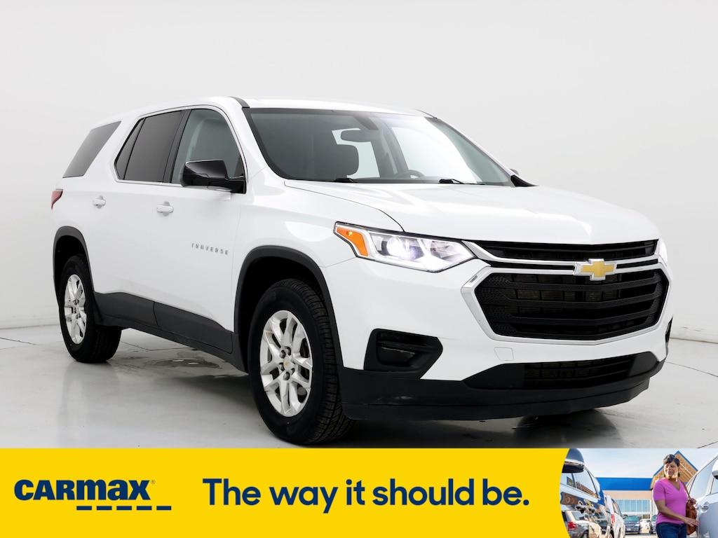 used 2020 Chevrolet Traverse car, priced at $23,998