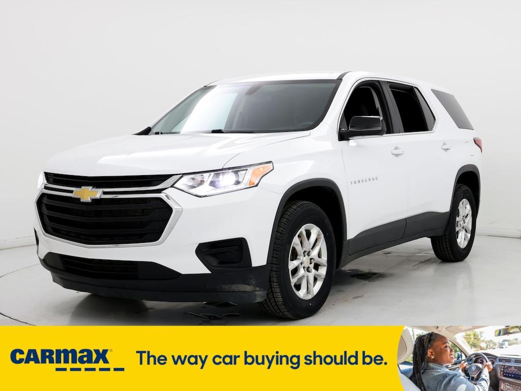 used 2020 Chevrolet Traverse car, priced at $23,998