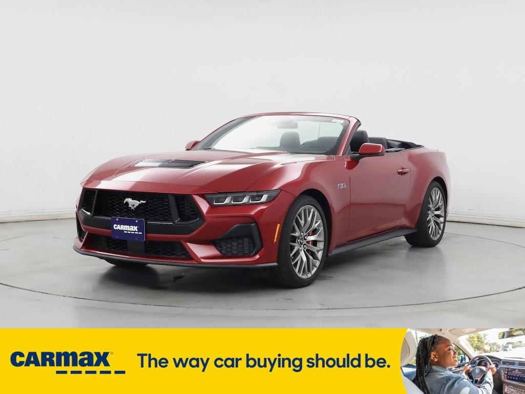 used 2024 Ford Mustang car, priced at $51,998