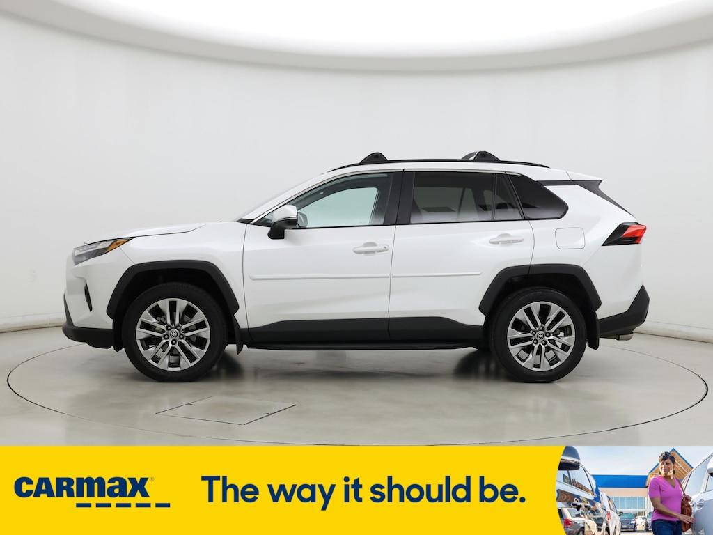 used 2023 Toyota RAV4 car, priced at $35,998