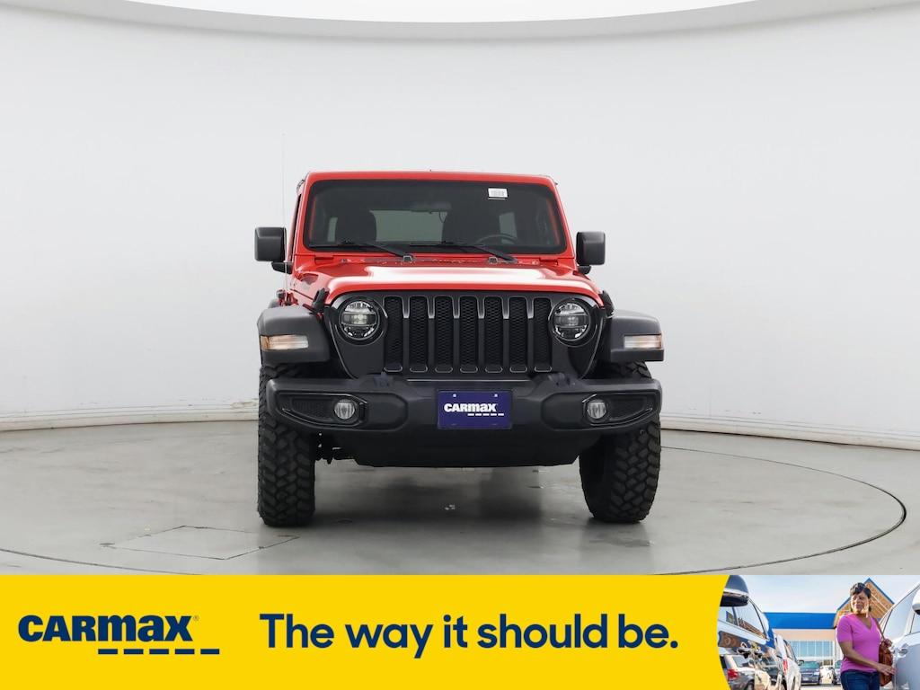 used 2021 Jeep Wrangler car, priced at $30,998