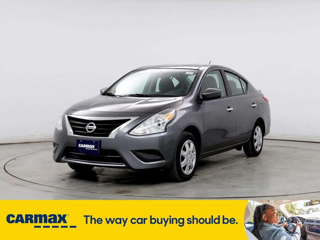 used 2017 Nissan Versa car, priced at $11,998