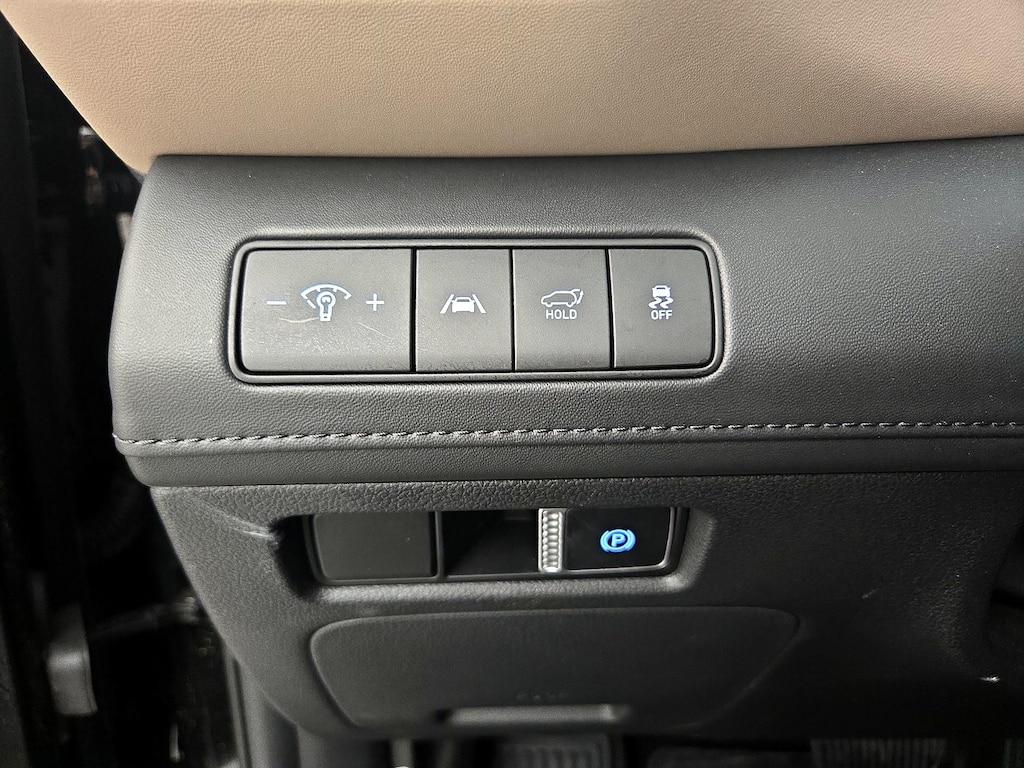 used 2023 Hyundai SANTA FE HEV car, priced at $36,998