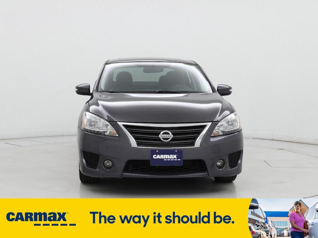 used 2015 Nissan Sentra car, priced at $13,998