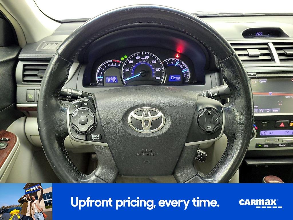 used 2014 Toyota Camry car, priced at $15,998