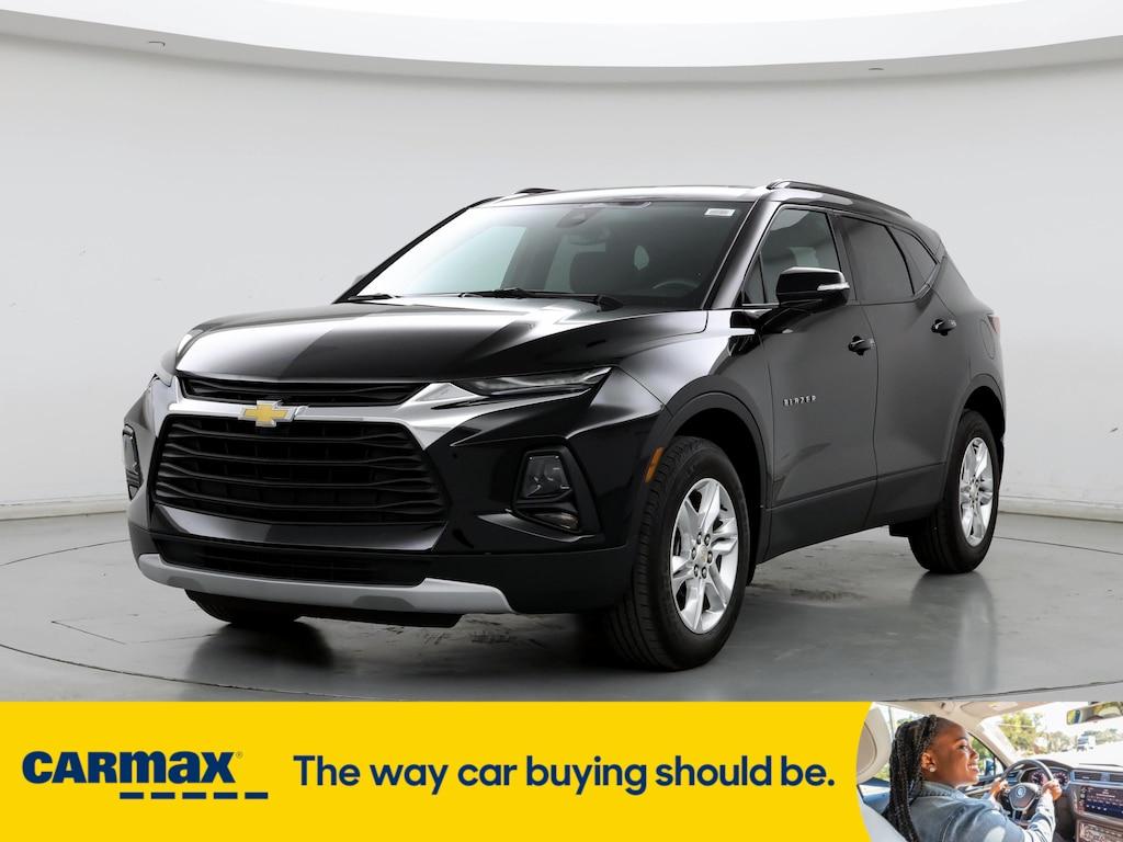 used 2021 Chevrolet Blazer car, priced at $24,998