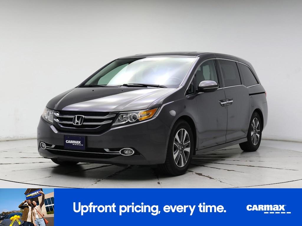 used 2015 Honda Odyssey car, priced at $16,998