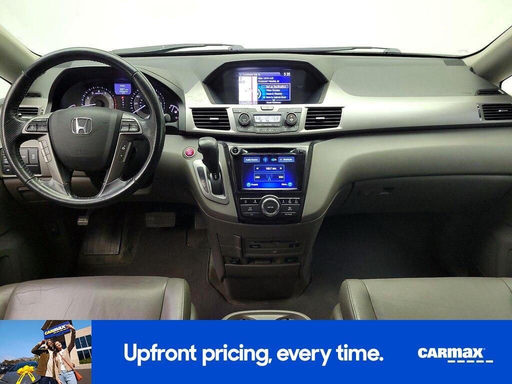 used 2015 Honda Odyssey car, priced at $16,998