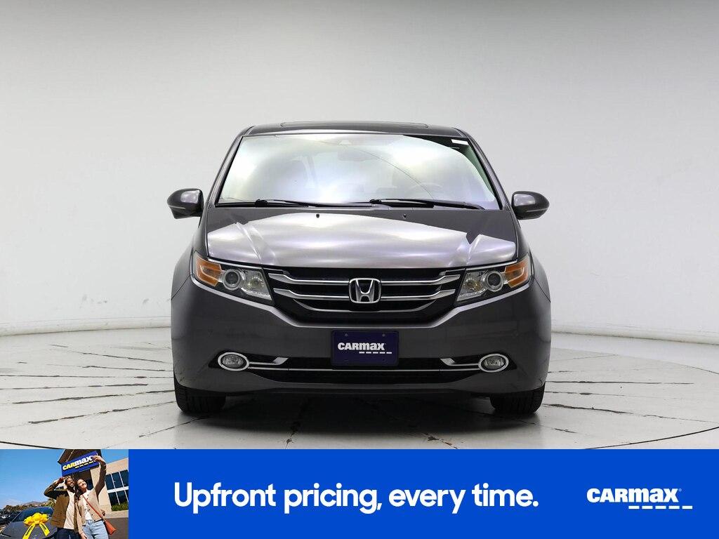 used 2015 Honda Odyssey car, priced at $16,998