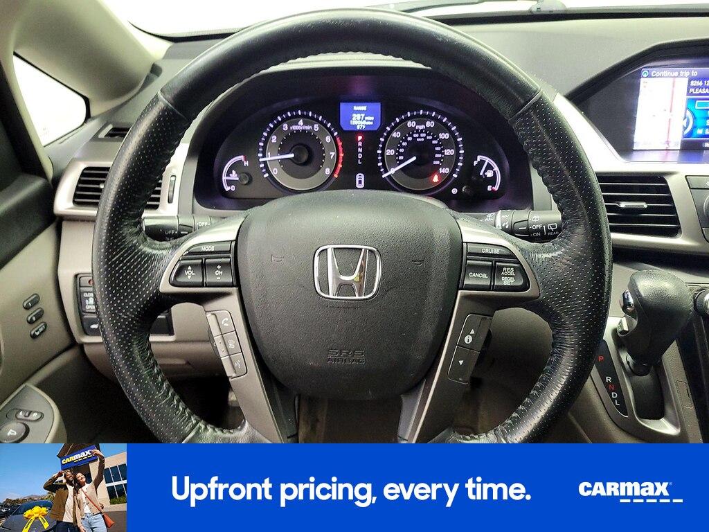 used 2015 Honda Odyssey car, priced at $16,998