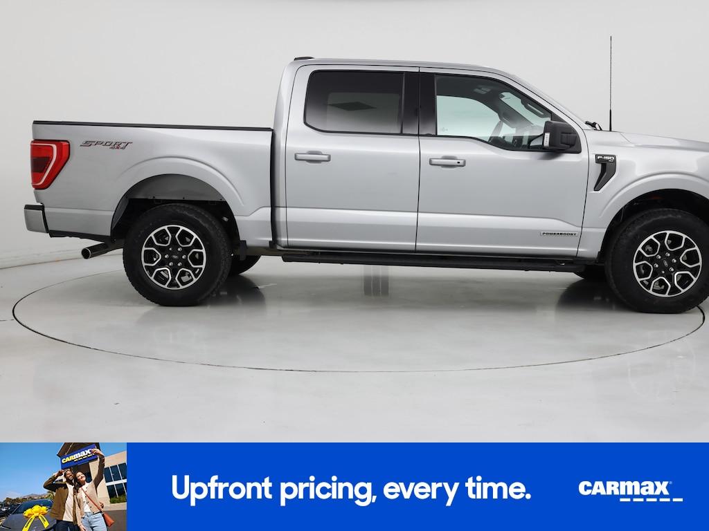 used 2023 Ford F-150 car, priced at $42,998