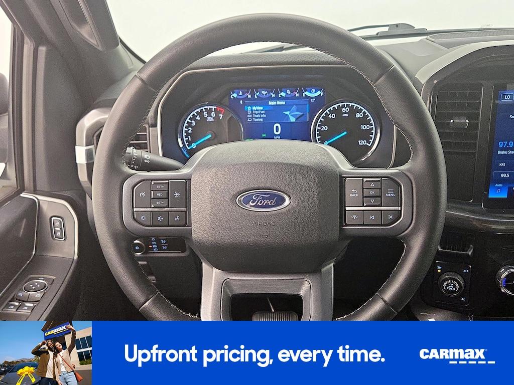 used 2023 Ford F-150 car, priced at $42,998
