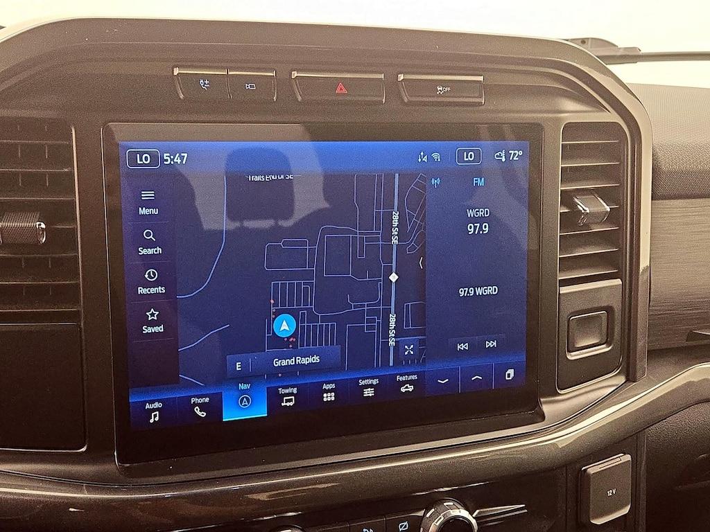 used 2023 Ford F-150 car, priced at $42,998
