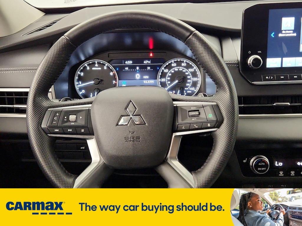 used 2024 Mitsubishi Outlander car, priced at $29,998