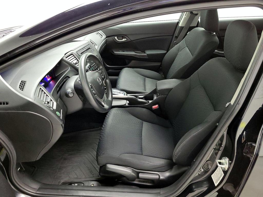 used 2015 Honda Civic car, priced at $13,998