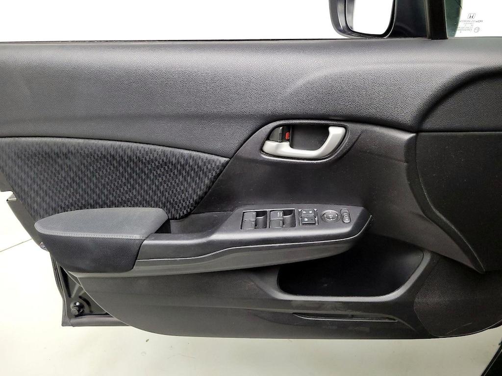 used 2015 Honda Civic car, priced at $13,998