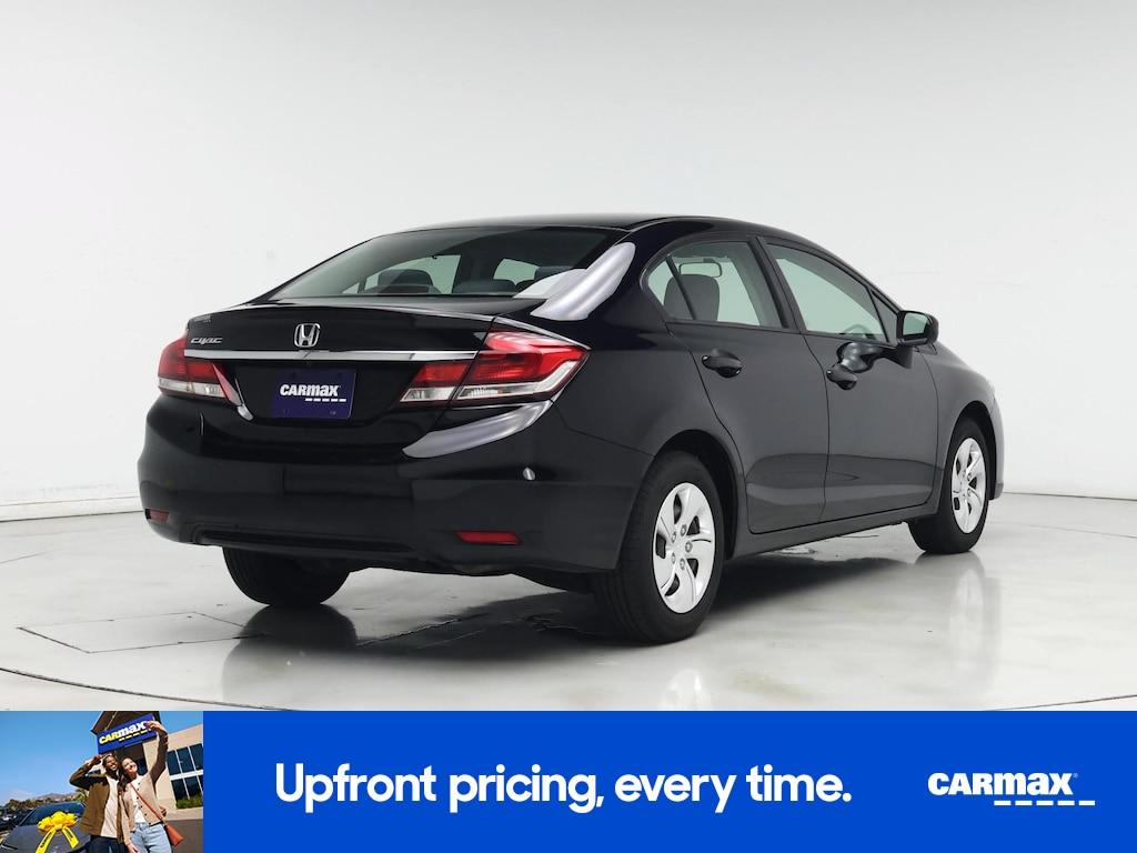 used 2015 Honda Civic car, priced at $13,998