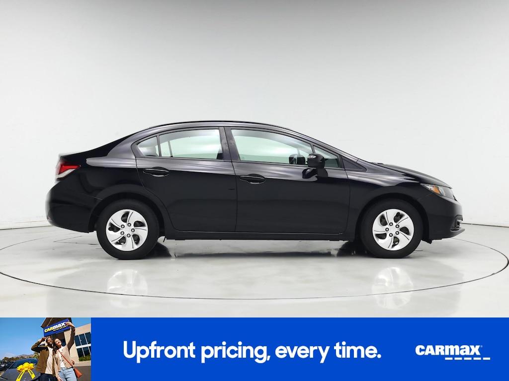 used 2015 Honda Civic car, priced at $13,998