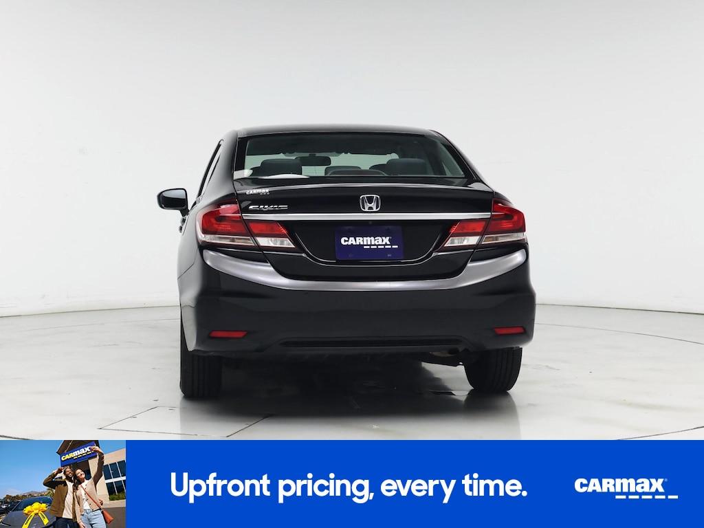 used 2015 Honda Civic car, priced at $13,998