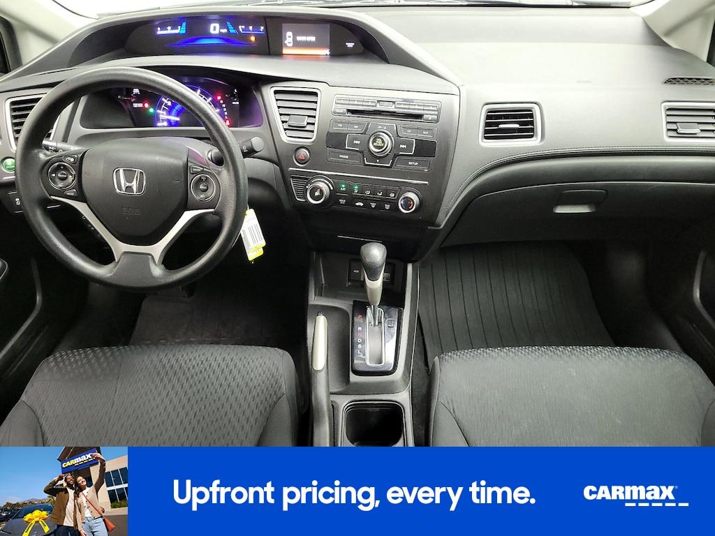 used 2015 Honda Civic car, priced at $13,998