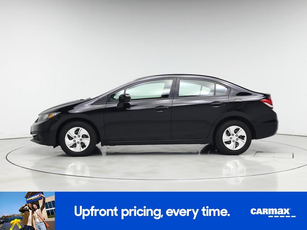 used 2015 Honda Civic car, priced at $13,998