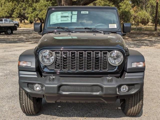 new 2024 Jeep Wrangler car, priced at $34,700