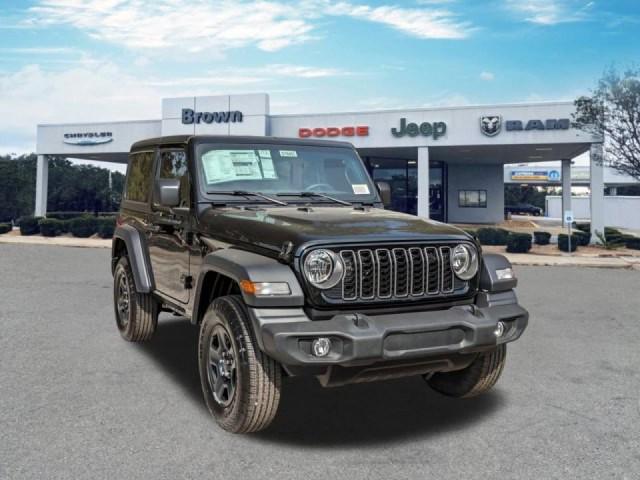 new 2024 Jeep Wrangler car, priced at $34,700