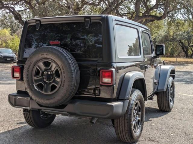 new 2024 Jeep Wrangler car, priced at $34,700