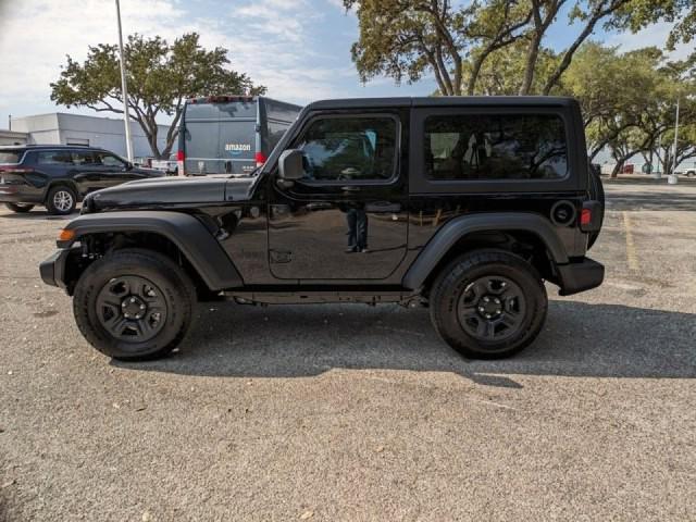 new 2024 Jeep Wrangler car, priced at $34,700