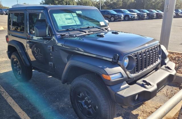 new 2024 Jeep Wrangler car, priced at $34,700