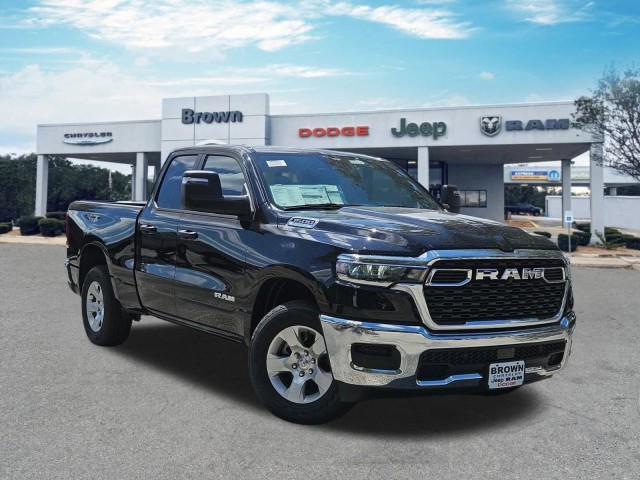 new 2025 Ram 1500 car, priced at $44,564