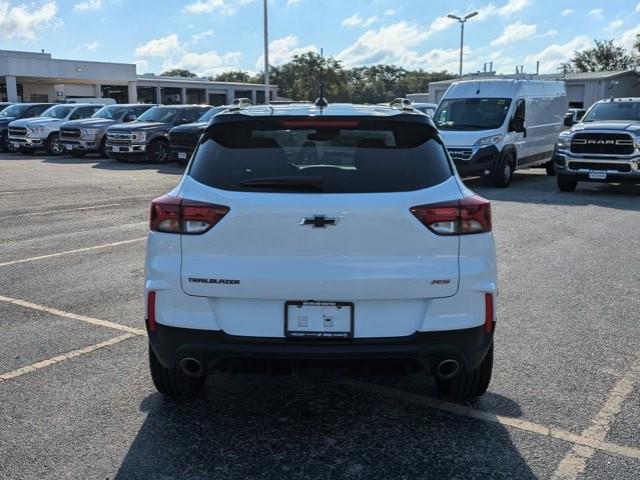 used 2023 Chevrolet TrailBlazer car, priced at $25,816