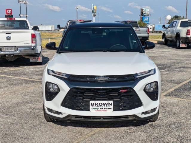 used 2023 Chevrolet TrailBlazer car, priced at $25,816