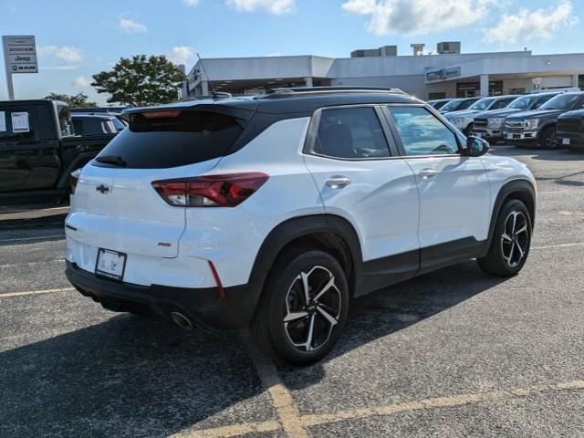 used 2023 Chevrolet TrailBlazer car, priced at $25,816