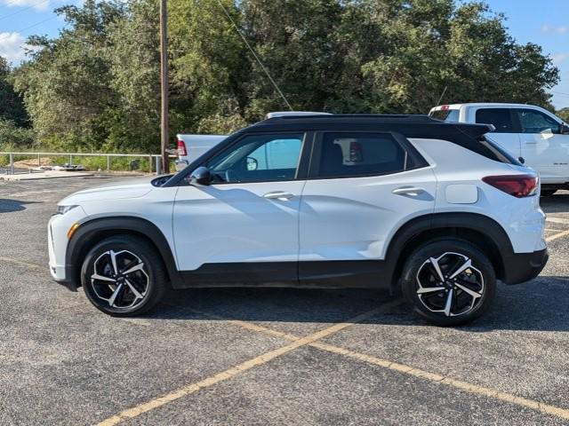 used 2023 Chevrolet TrailBlazer car, priced at $25,816